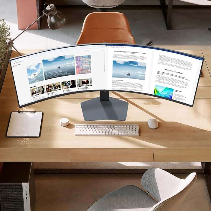 Samsung 49” Odyssey G9 Series DQHD 1000R Curved Gaming Monitor, 1ms(GtG), VESA DisplayHDR 1000, 240Hz, AMD FreeSync Premium Pro, Height Adjustable Stand, Ultrawide Screen, LS49CG954ENXZA, 2024 - Image 30