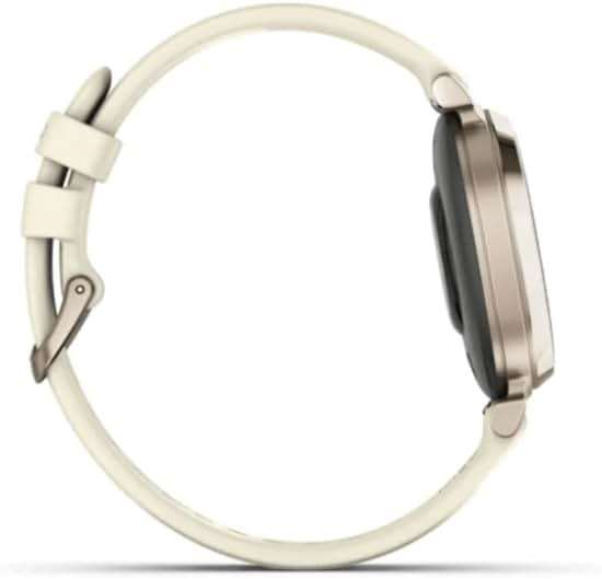 Garmin Lily 2, Small and Stylish Smartwatch, Hidden Display, Patterned Lens, Up to 5 Days Battery Life, Coconut - Image 5