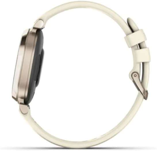 Garmin Lily 2, Small and Stylish Smartwatch, Hidden Display, Patterned Lens, Up to 5 Days Battery Life, Coconut - Image 8