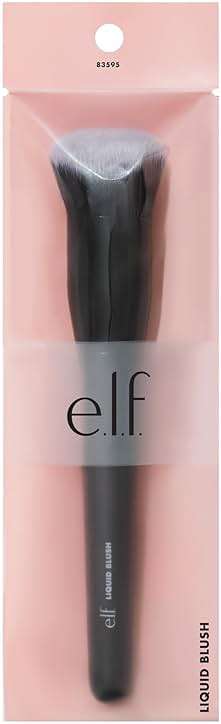 e.l.f. Camo Liquid Blush Brush, Angled Blush Brush Ideal For Applying & Blending Colors On Cheeks, Soft, Dense Bristles, Vegan & Cruelty-free - Image 7