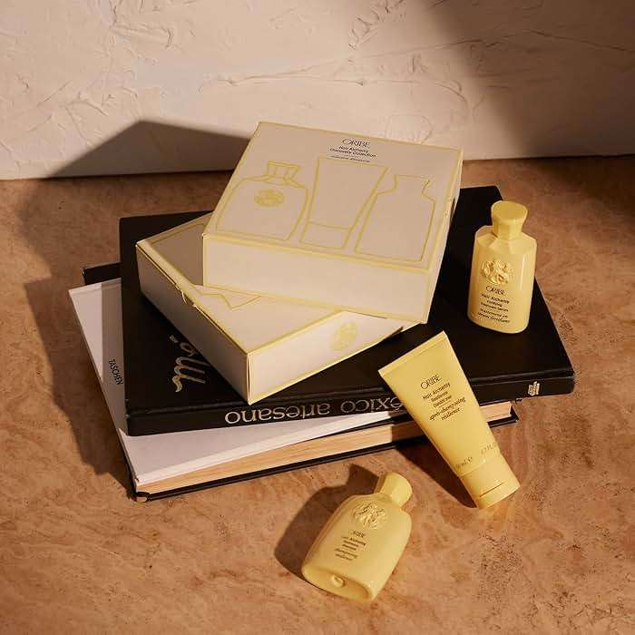 Oribe Hair Alchemy Discovery Travel Set - Prevents Breakage & Strengthens Weak, Fragile Hair - Hydrates & Softens - Strengthening Shampoo (2.5 oz), Conditioner (1.7 oz) & Serum (2.5 oz) - Image 9