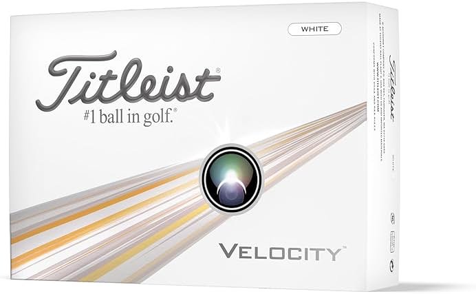 Titleist Velocity Prior Generation Golf Balls - Product Image