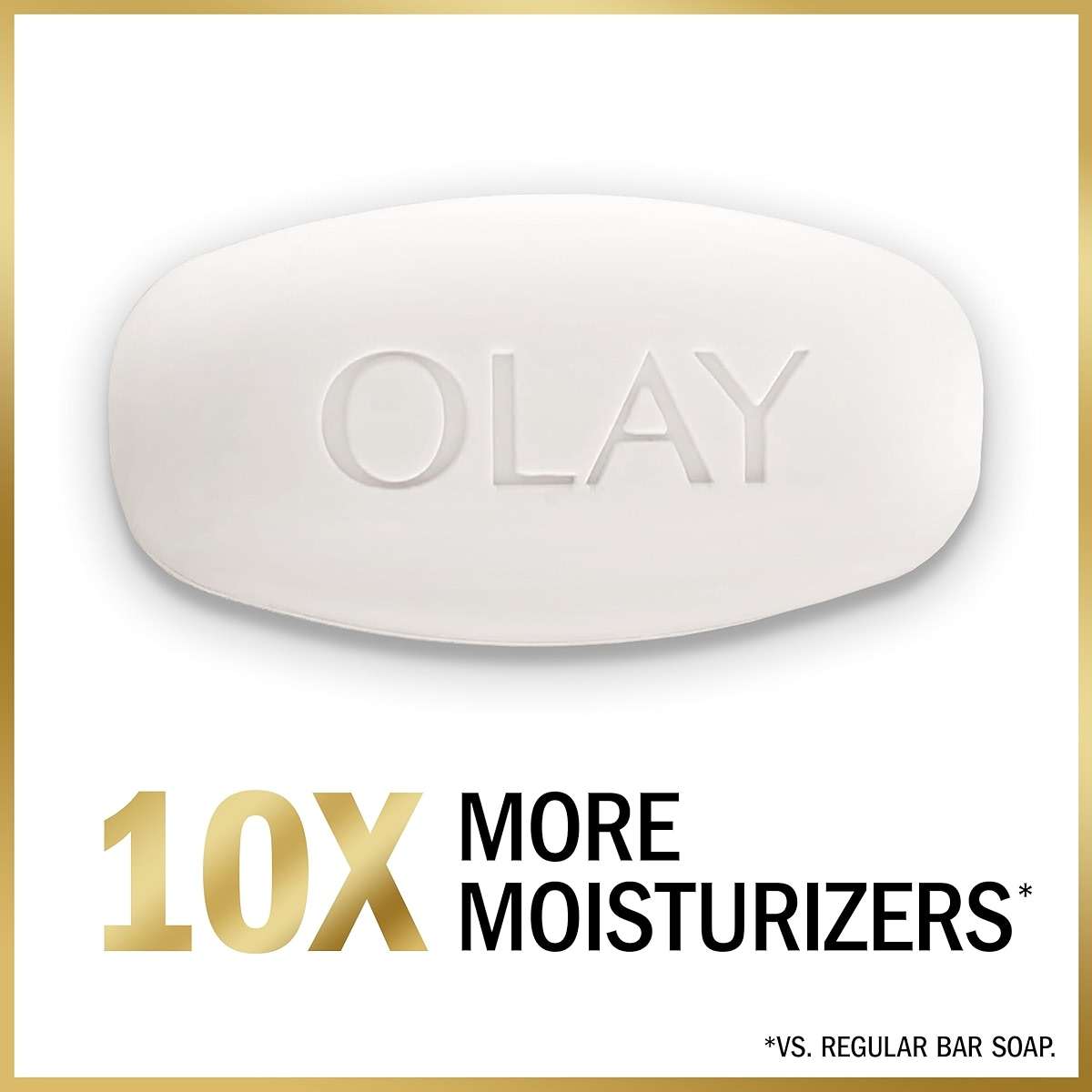 Olay Moisture Outlast Ultra Moisture Shea Butter Beauty Bar with Vitamin B3 Complex 3.75 oz, 8 count - Image 3
