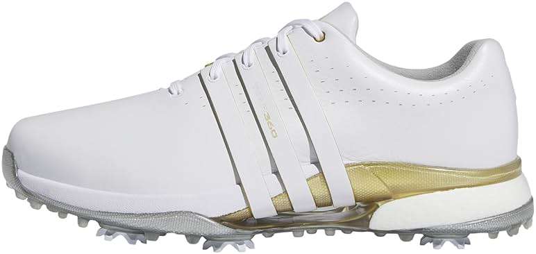 Adidas Mens Tour360 24 Golf Shoes - Image 7