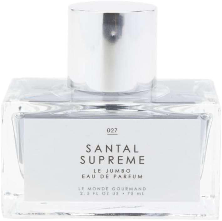 Tru Fragrance Gourmand Santal Supreme Eau de Parfum 2.5 oz JUMBO - Image 1