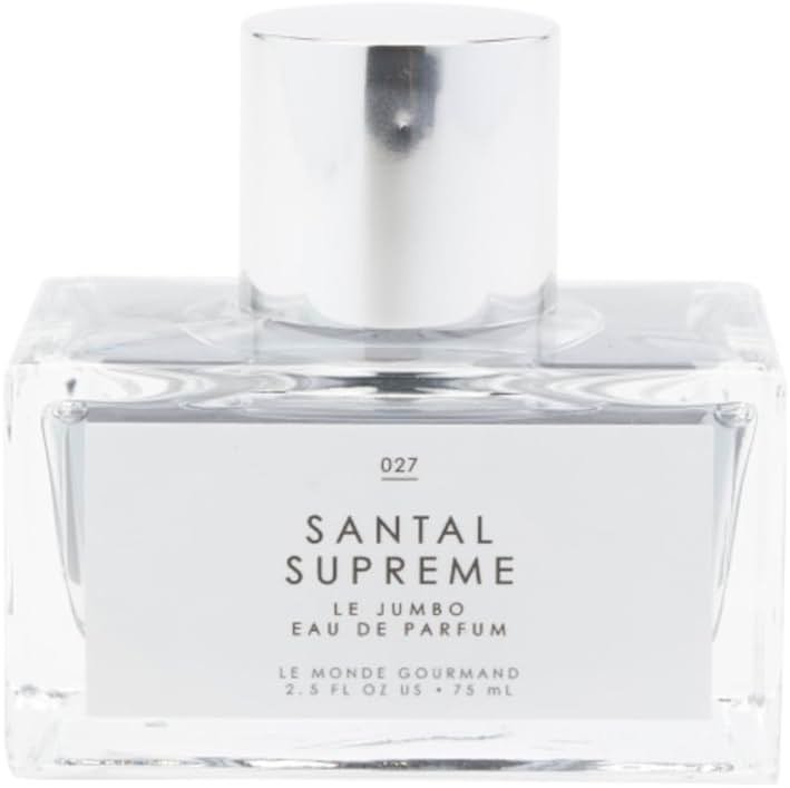 Tru Fragrance Gourmand Santal Supreme Eau de Parfum 2.5 oz JUMBO - Product Image