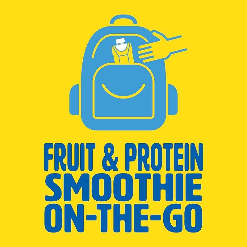 Carnation Breakfast Essentials Fruit and Protein Smoothie Nutritional Drink, Strawberry Banana, 24 – 8 fl oz Cartons (Packaging May Vary) - Image 6