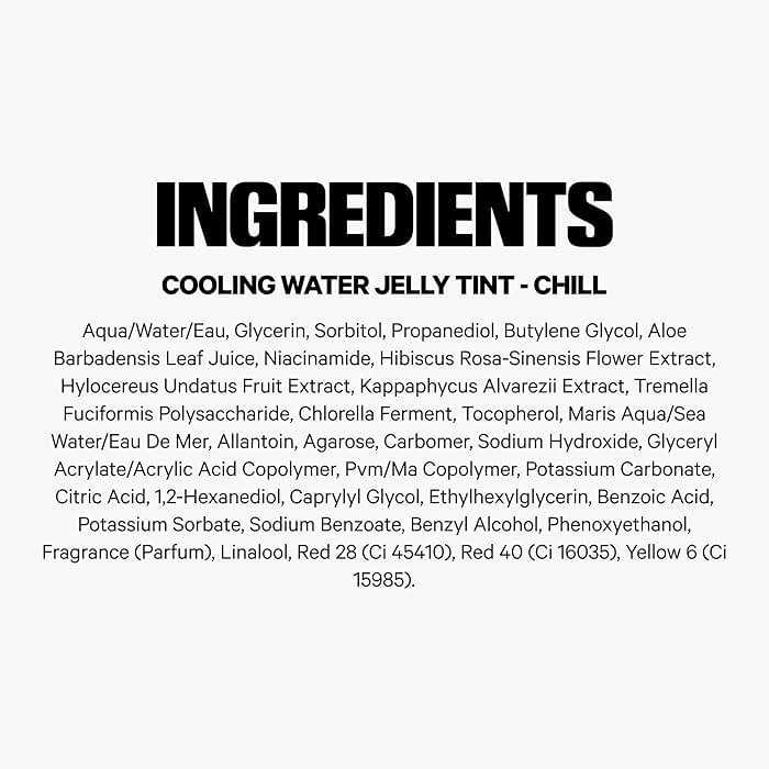 Milk Makeup Cooling Water Jelly Tint – Long-Lasting Sheer Lip + Cheek Stain with Firming Vegan Collagen + Hydrating Aloe – Transfer Proof, Buildable Lip Tint + Blush - Image 9