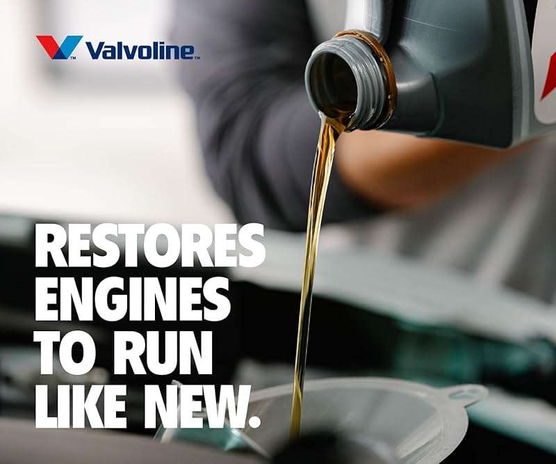 Valvoline Restore & Protect Full Synthetic 5W-30 Motor Oil 5 Quart - Image 4