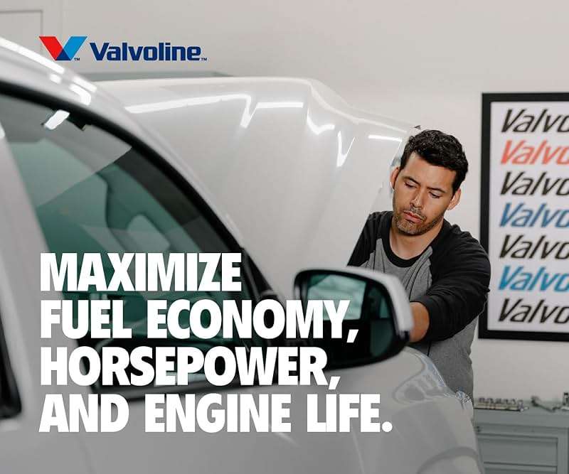 Valvoline Restore & Protect Full Synthetic 5W-30 Motor Oil 5 Quart - Image 8