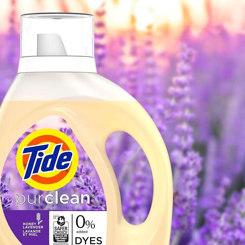 Tide Purclean Liquid Laundry Detergent, 63 fl oz, 48 Loads - Image 7