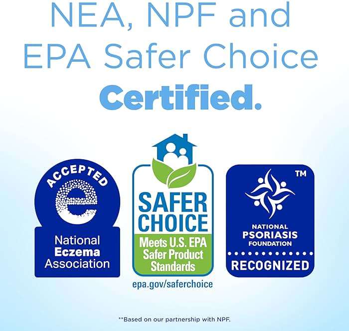 Tide Free & Gentle Liquid Laundry Detergent, 80 Loads, 105 fl oz, Tide Laundry Detergent, Clean Laundry Detergent - Image 5