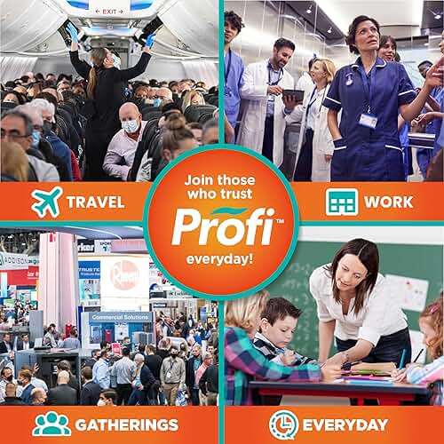 Profi™ Nasal Immune Spray – Cleansing Gel Layer for Airborne Exposure, Up to 8 Hours, Drug-Free Nasal Spray for Everyday Use, Travel, Work & Crowded Spaces (90 Sprays) - Image 3