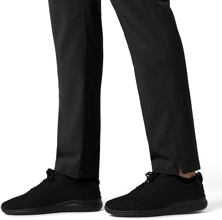 Carhartt Scrubs for Women Force Cross-Flex Straight-Leg Cargo Pants with Drawstring and 7 Pockets - Image 11