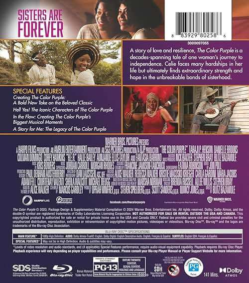 Color Purple, The (2023) (Blu-ray) - Image 3
