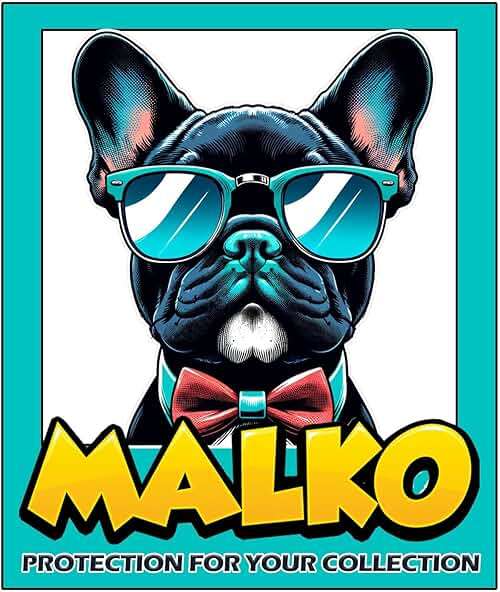 MALKO 20 Pack Video Game Protector Case Compatible with: PS2 | WII - WII U | Gamecube | Xbox & DVD Standard Case | Acid Free Protective Sleeve - Image 8