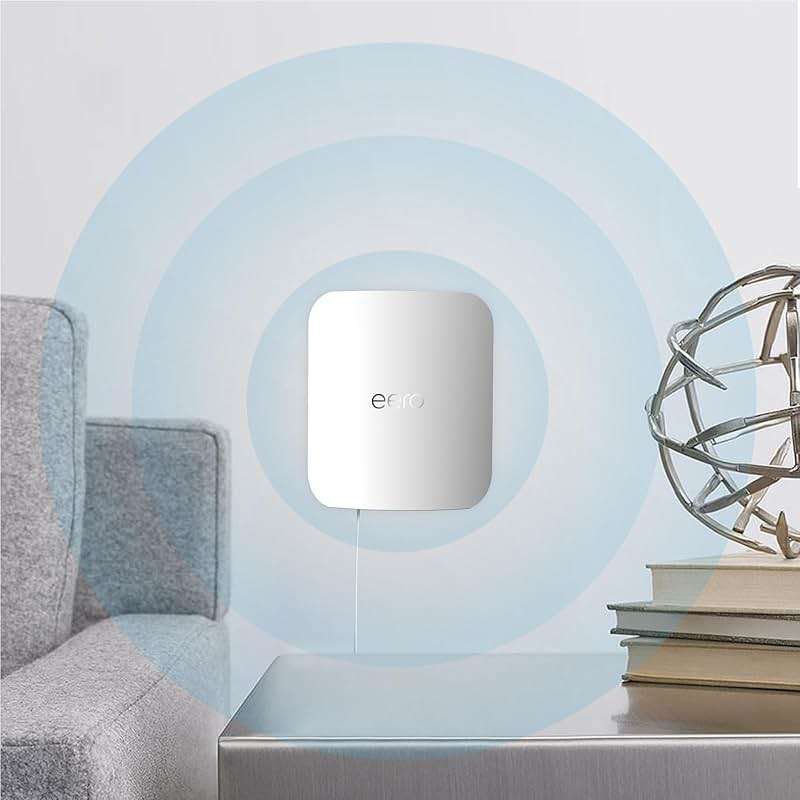 eero Max 7 Wall Mount, Wall Brackets ABS Router Holder Compatible with eero Max 7 Extender Space Saving (3 Pack) - Image 5