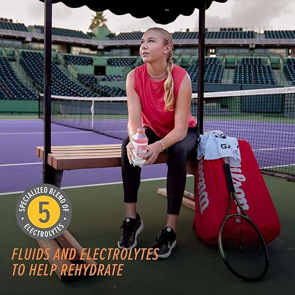 Gatorlyte Zero Sugar Rapid Rehydration Electrolyte Drink, 3 Flavor Variety Pack, 20 fl oz Bottles (12 Pack), Specialized Blend of 5 Electrolytes, Zero Sugar, 15 Calories, No Artificial Sweeteners, No Artificial Flavors, Gatorade, Hydration - Image 7