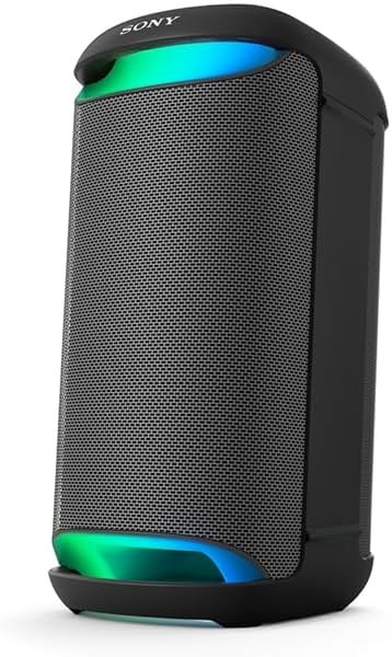 Sony SRS-XV500 Portable Bluetooth Karaoke Party Speaker & Karaoke Machine, 25-Hour Battery, Splash Resistant, Ambient Lights - Product Image