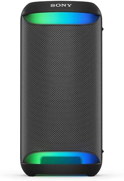 Sony SRS-XV500 Portable Bluetooth Karaoke Party Speaker & Karaoke Machine, 25-Hour Battery, Splash Resistant, Ambient Lights - Image 8