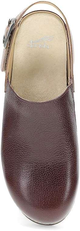 Dansko Merrin Sling-Back Mule Clog for Women-Dual-Density Cork/EVA Midsole and Lightweight Rubber Outsole Provide Durable and Comfortable Ride - Image 2