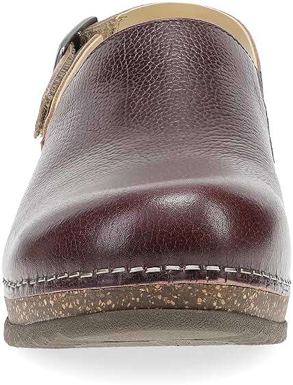 Dansko Merrin Sling-Back Mule Clog for Women-Dual-Density Cork/EVA Midsole and Lightweight Rubber Outsole Provide Durable and Comfortable Ride - Image 4