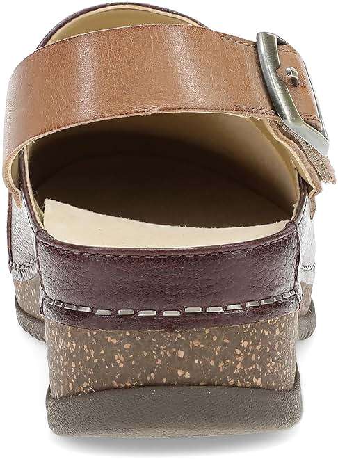 Dansko Merrin Sling-Back Mule Clog for Women-Dual-Density Cork/EVA Midsole and Lightweight Rubber Outsole Provide Durable and Comfortable Ride - Image 5