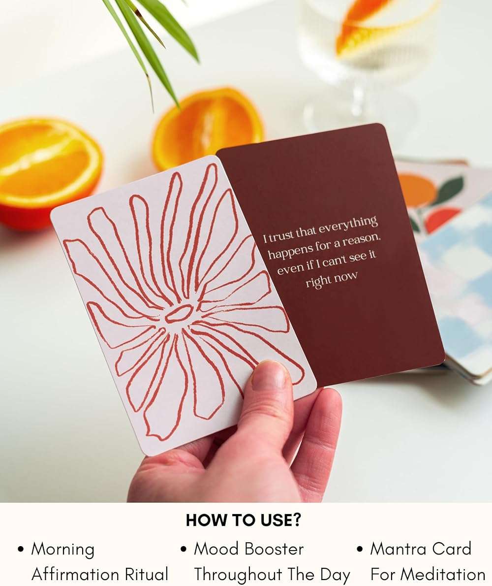 Lamare Positive Affirmation Cards for Women — Daily Affirmations for Women & Encouragement Cards, Motivational Gifts - Image 2