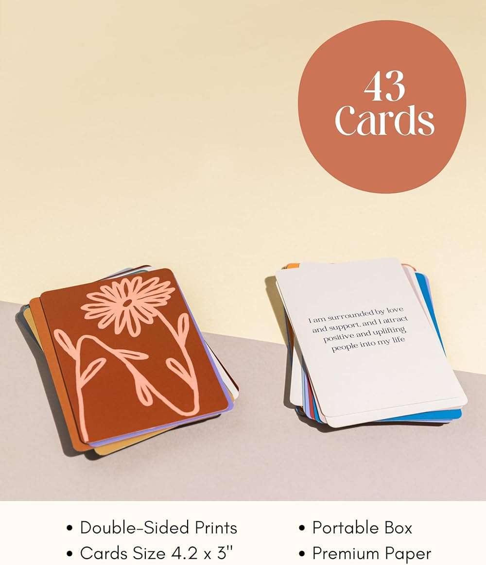 Lamare Positive Affirmation Cards for Women — Daily Affirmations for Women & Encouragement Cards, Motivational Gifts - Image 5