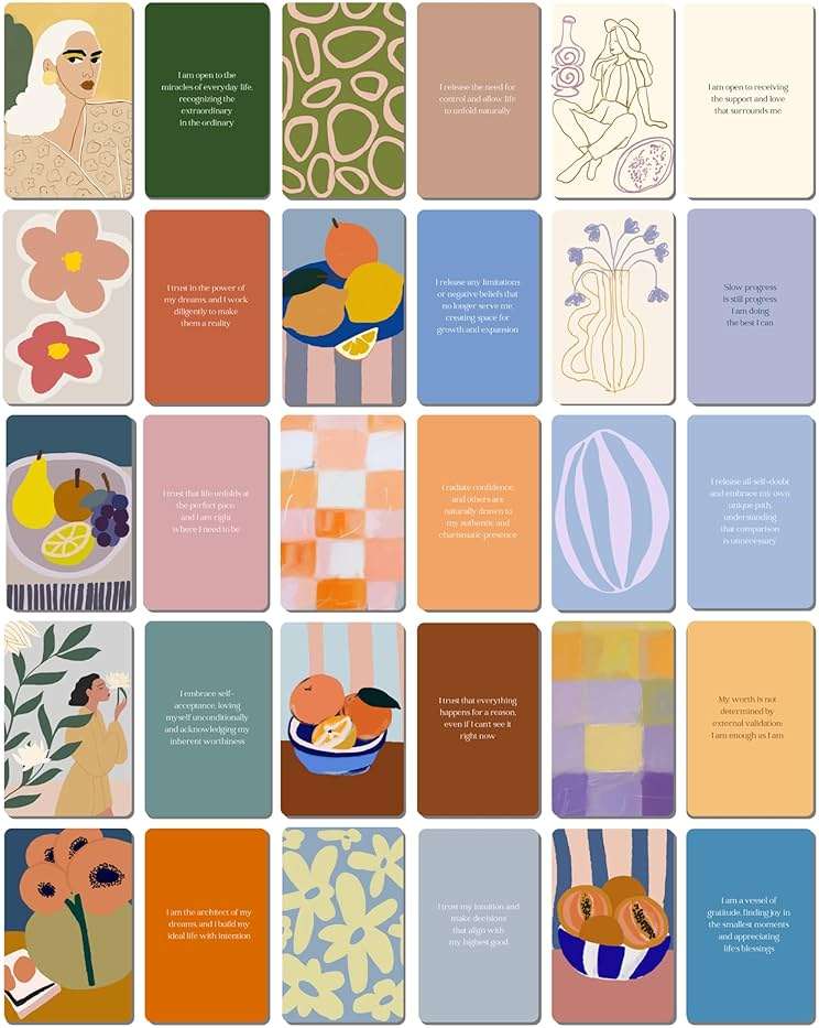 Lamare Positive Affirmation Cards for Women — Daily Affirmations for Women & Encouragement Cards, Motivational Gifts - Image 7