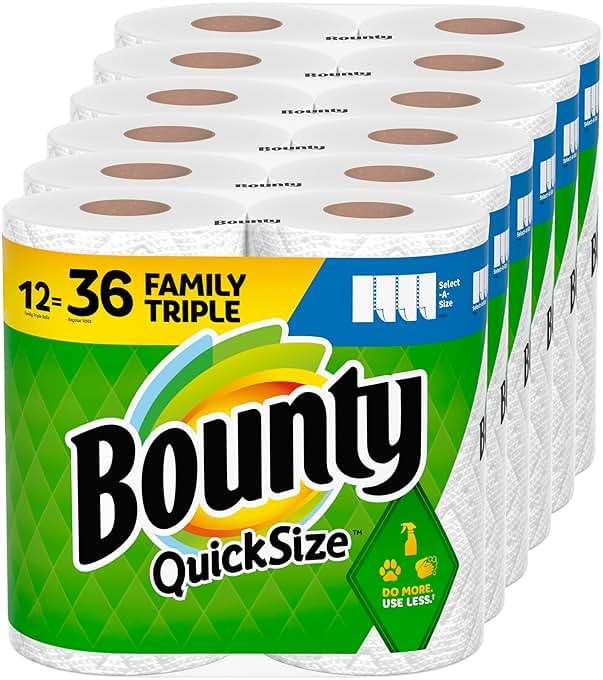 Bounty 12 Roll (Old Product) - Image 1