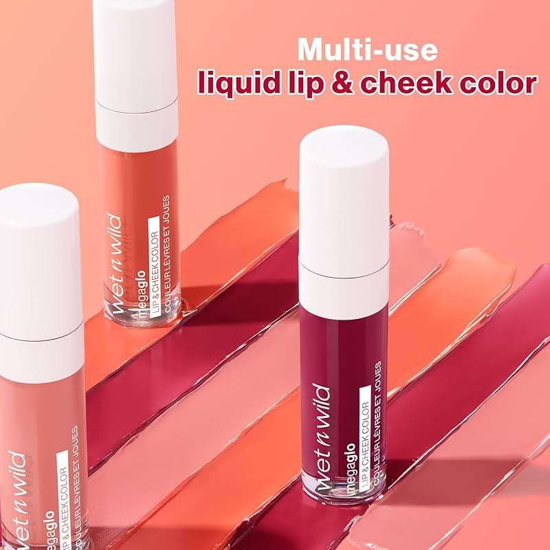 wet n wild Mega Glo Lip & Cheek Color, Creamy Berry Stain, Buildable Multi-Use Soft Matte Finish, Vegan & Cruelty-Free - Berry True - Image 2