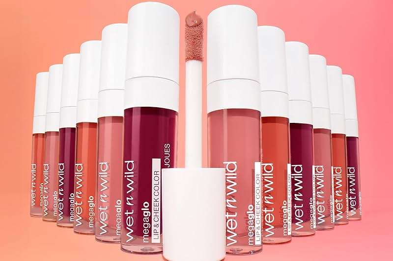 wet n wild Mega Glo Lip & Cheek Color, Creamy Berry Stain, Buildable Multi-Use Soft Matte Finish, Vegan & Cruelty-Free - Berry True - Image 8