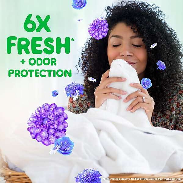 Gain In-Wash Laundry Scent Booster Beads, Relax, 24 oz - Image 2