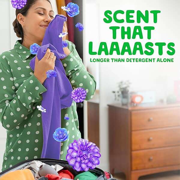 Gain In-Wash Laundry Scent Booster Beads, Relax, 24 oz - Image 3