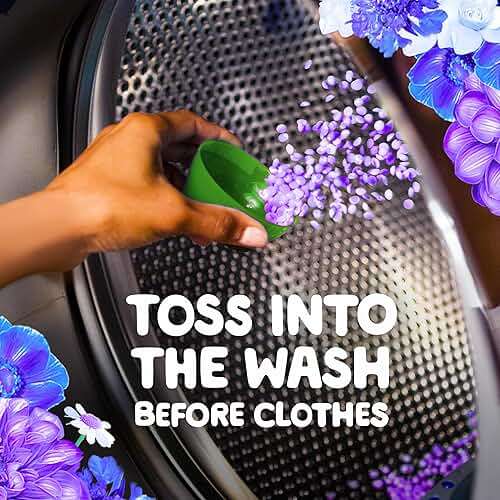 Gain In-Wash Laundry Scent Booster Beads, Relax, 24 oz - Image 5