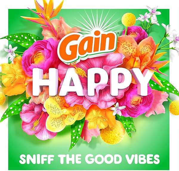 Gain In-Wash Laundry Scent Booster Beads, Happy, 24 oz - Image 7
