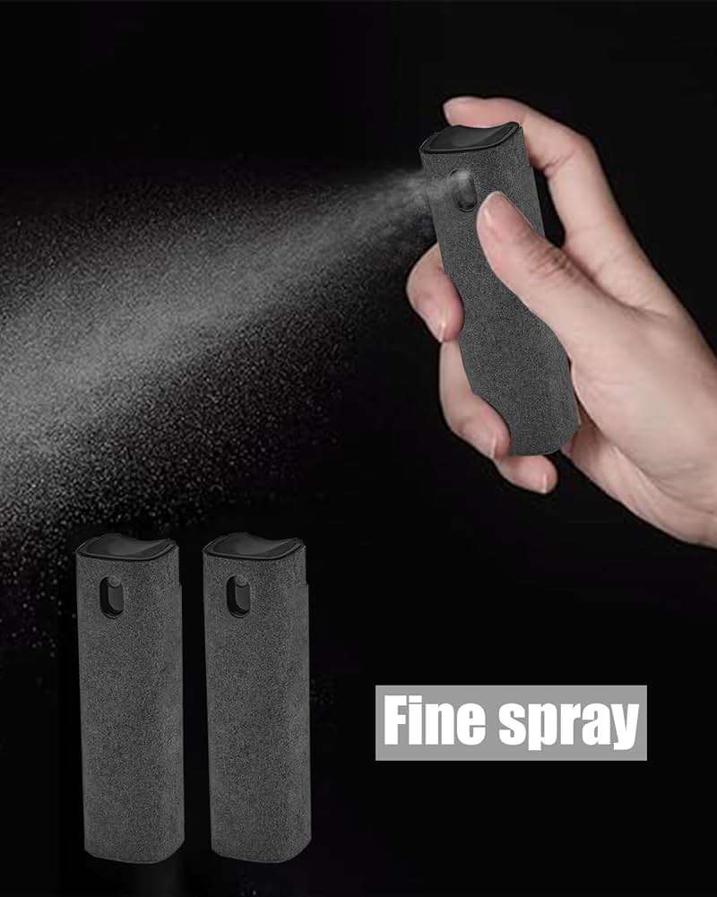 Car Screen Cleaner Spray and Wipe car Cleaning Touchscreen Mist Cleaner Touch Screen Cleaner for Car,iPad,Phone,MacBook, Phone Cleaning Kit,Car Essentials (2 Units) - Image 5
