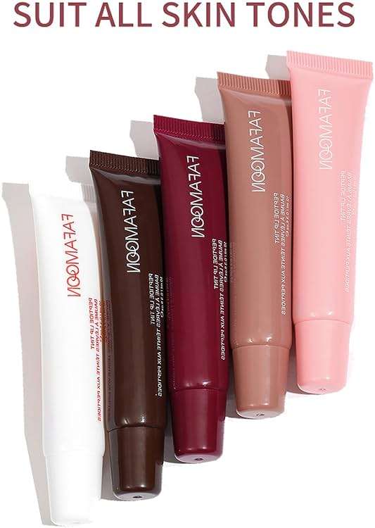 DENESTUP Lip Jam Hydrating Lip Gloss | Glitter Glossy Plumping Lipgloss | High Shine Glass Finish Nude Colors Shiny Jelly Liquid Lipstick for Women (5 Colors Set) - Image 8