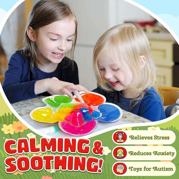 Color Sorting Sensory Toys for Autism, Roadtrip Travel Essenstial for Toddler, Color Matching Fidget Toy Preschool Learning Activities Educational Calm Down Montessori Toy for Kids Ages 1 2 3 - Image 5