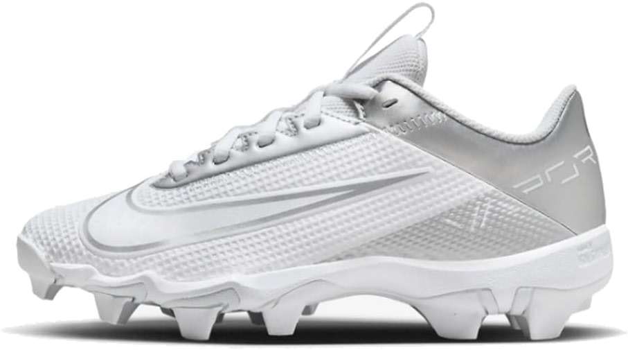 Nike Vapor Edge Shark 2 (DH5089-102,White/Metallic Silver-White) Size 5.5 - Image 1