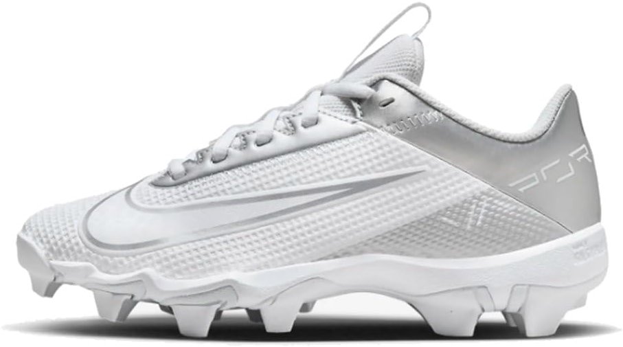 Nike Vapor Edge Shark 2 (DH5089-102,White/Metallic Silver-White) Size 5.5 - Product Image