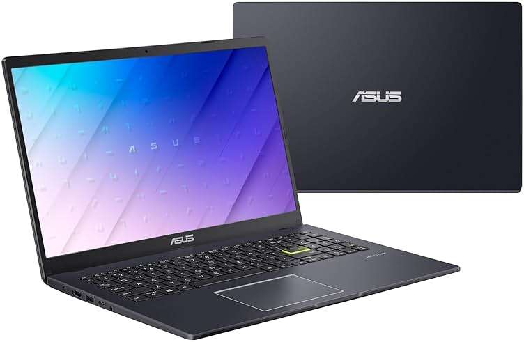 ASUS 15.6” Vivobook Go Slim Laptop, Thin & Portable for Student Study, Intel Dual Core N4500, 4GB RAM, 128GB SSD, Windows 11, Star Black, L510KA-ES04 - Image 9