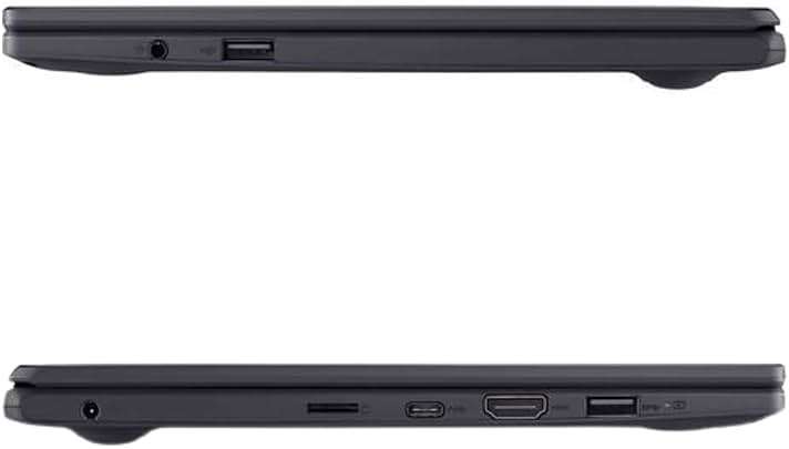 ASUS Vivobook Go 11.6” HD Slim Laptop, Intel Dual Core N4500, Intel Graphics, 4GB, 128GB, Windows 11 Home, SonicMaster, ErgoSense, Black, L210KA-ES04 - Image 6