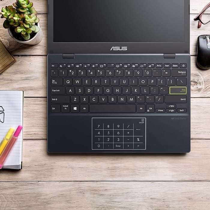 ASUS Vivobook Go 11.6” HD Slim Laptop, Intel Dual Core N4500, Intel Graphics, 4GB, 128GB, Windows 11 Home, SonicMaster, ErgoSense, Black, L210KA-ES04 - Image 7