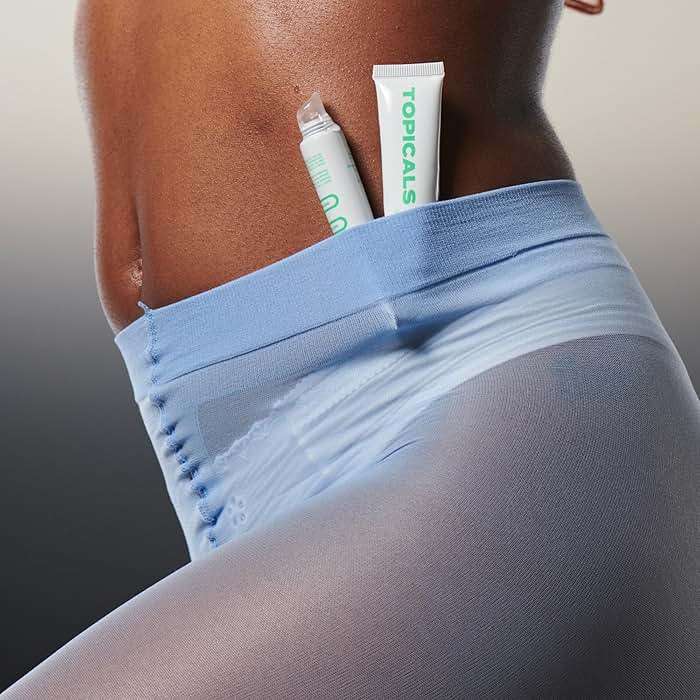 Topicals Slick Salve Mint Glossy Lip Balm | Soothes Discomfort, Strengthens Barrier and Provides Lasting Hydration & Relief | Vegan, Paraben-Free Formula with Hyaluronic Acid and Ceramides (0.5 Fl Oz) - Image 5