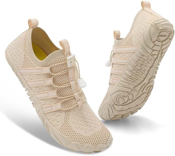 XIHALOOK Athletic Hiking Water Shoes Womens Mens Quick Dry Barefoot for Beach Walking Kayaking Surfing Training - Product Image