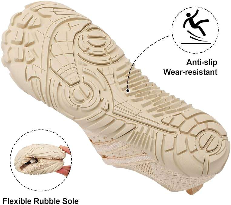 XIHALOOK Athletic Hiking Water Shoes Womens Mens Quick Dry Barefoot for Beach Walking Kayaking Surfing Training - Image 5