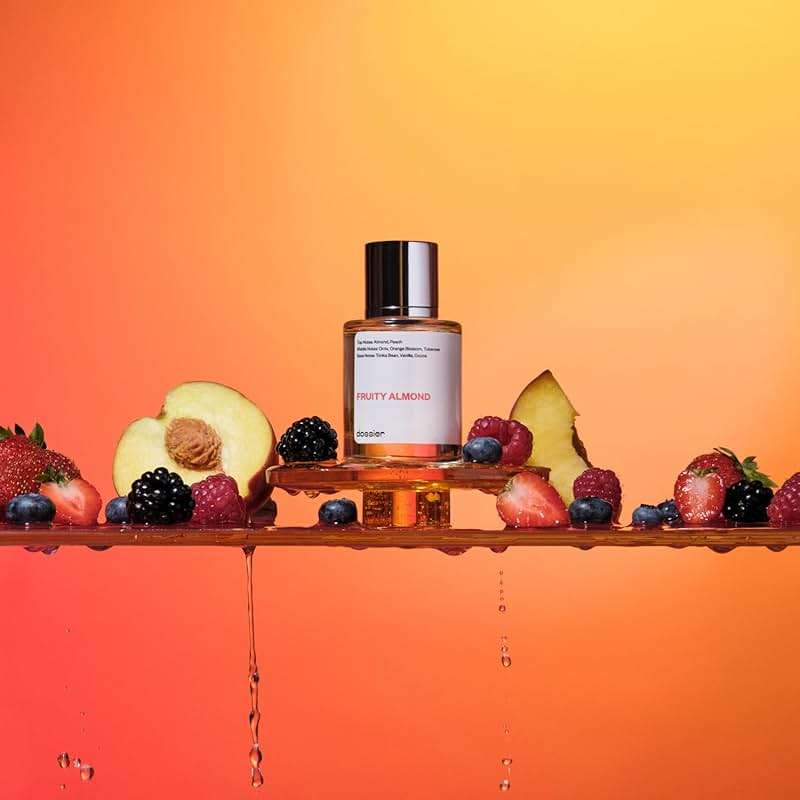 Dossier - Fruity Almond - Eau de Parfum - Perfume Luxury - Pure Infused - Paraben Free - Vegan - For Women - Fragrance 1.7 0z (Spray 50ml) - Image 3