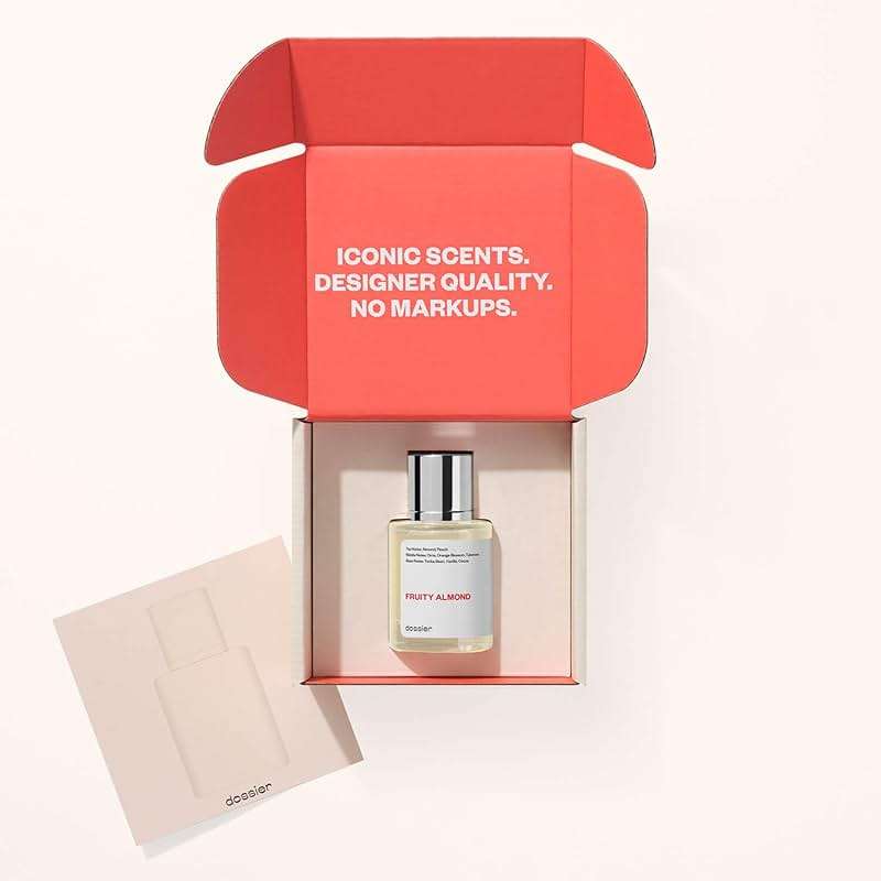Dossier - Fruity Almond - Eau de Parfum - Perfume Luxury - Pure Infused - Paraben Free - Vegan - For Women - Fragrance 1.7 0z (Spray 50ml) - Image 4
